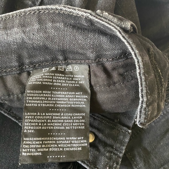 Harley-Davidson Black Denim Pants - Picture 7 of 11